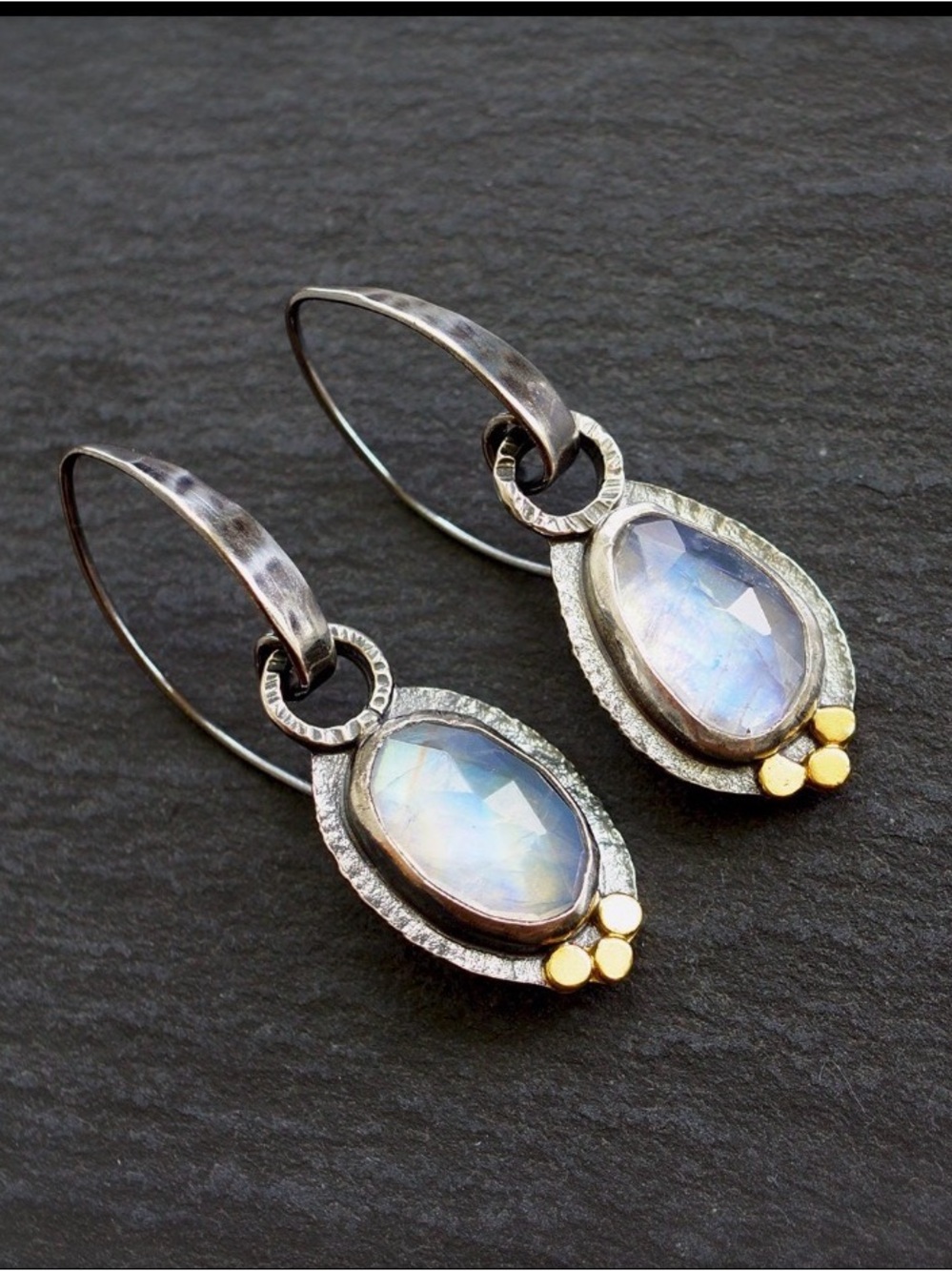 Moonstone Earrings